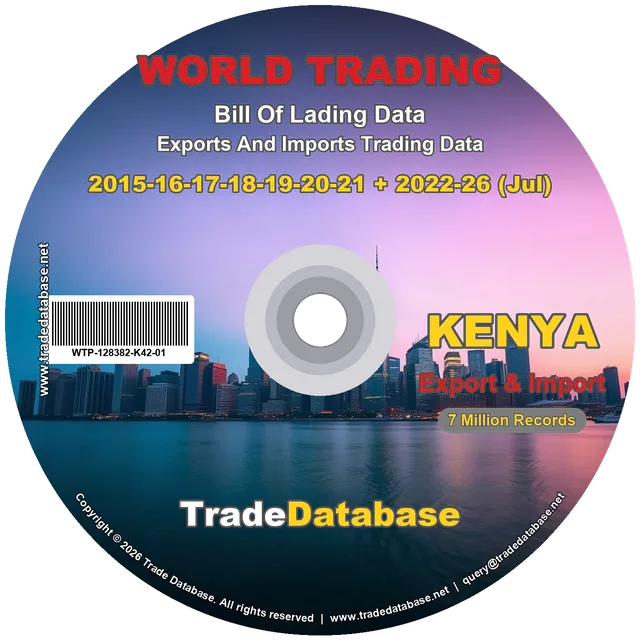 Kenya Export & Import BL Data 2015-2026