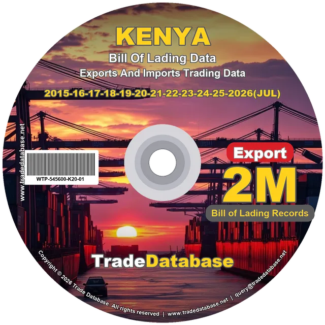 Kenya Export BL Data 2015-2026