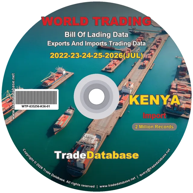 Kenya Import BL Data 2022-2026