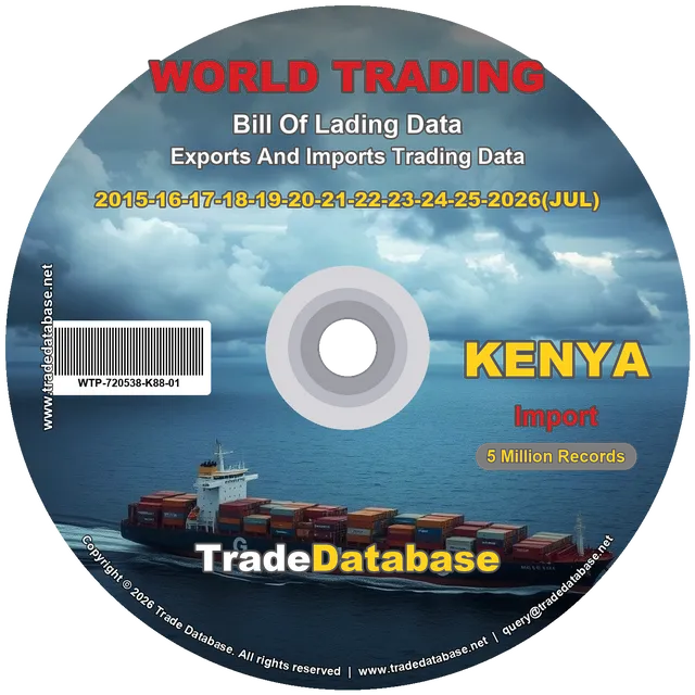 Kenya Import BL Data 2015-2026