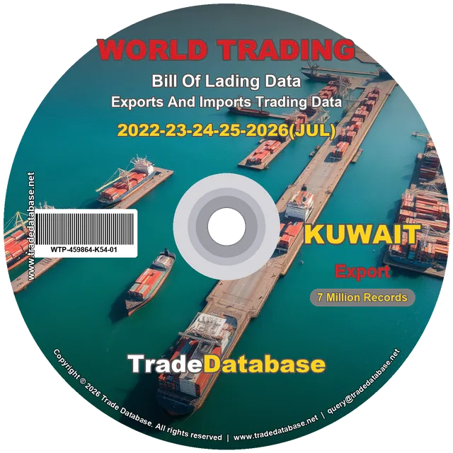 Kuwait Export BL Data 2022-2026
