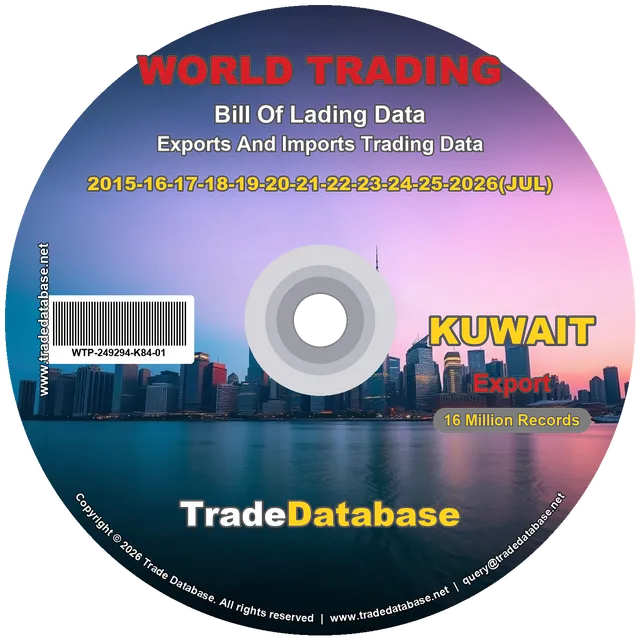 Kuwait Export BL Data 2015-2026