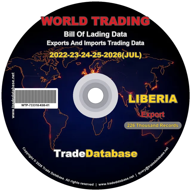 Liberia Export BL Data 2022-2026 CD