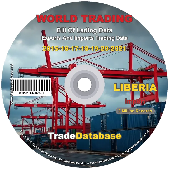Liberia Import BL Data 2015-2021 CD
