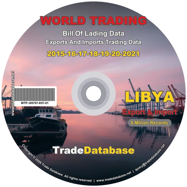 Libya Export & Import BL Data 2015-2021