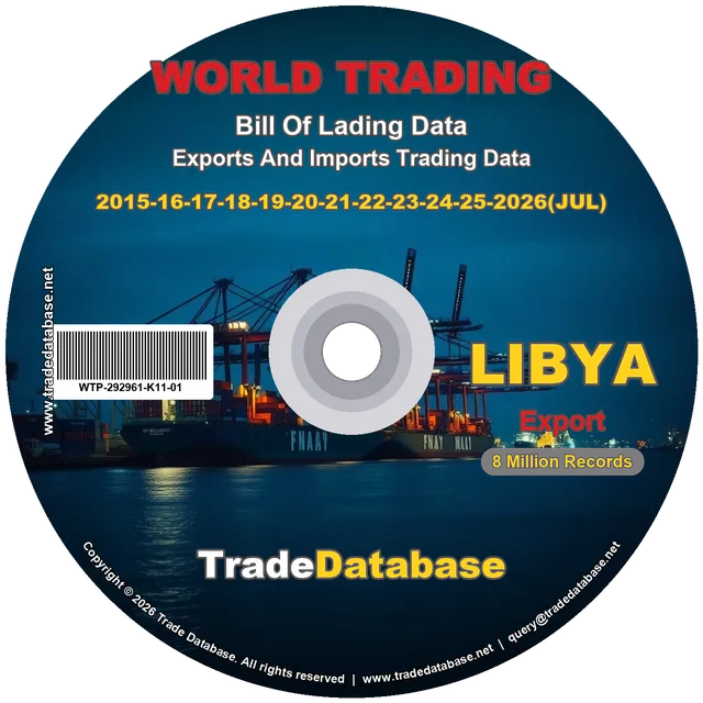 Libya Export BL Data 2015-2026