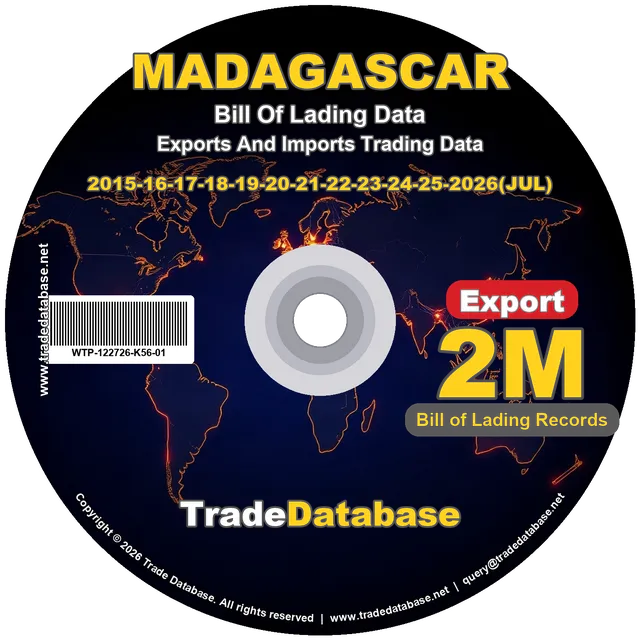 Madagascar Export BL Data 2015-2026 CD