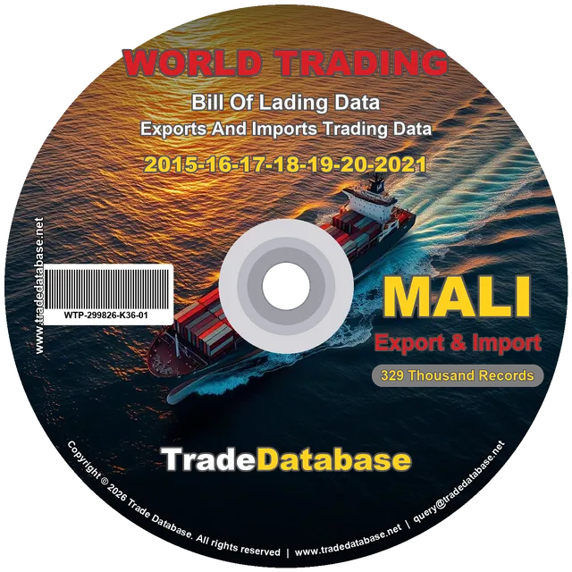 Mali Export & Import BL Data 2015-2021