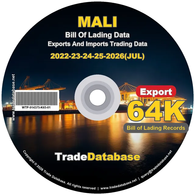 Mali Export BL Data 2022-2026