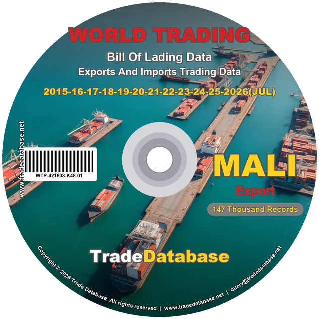 Mali Export BL Data 2015-2026