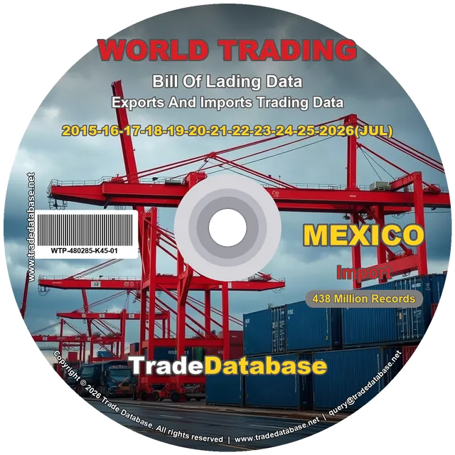 Mexico Import BL Data 2015-2026