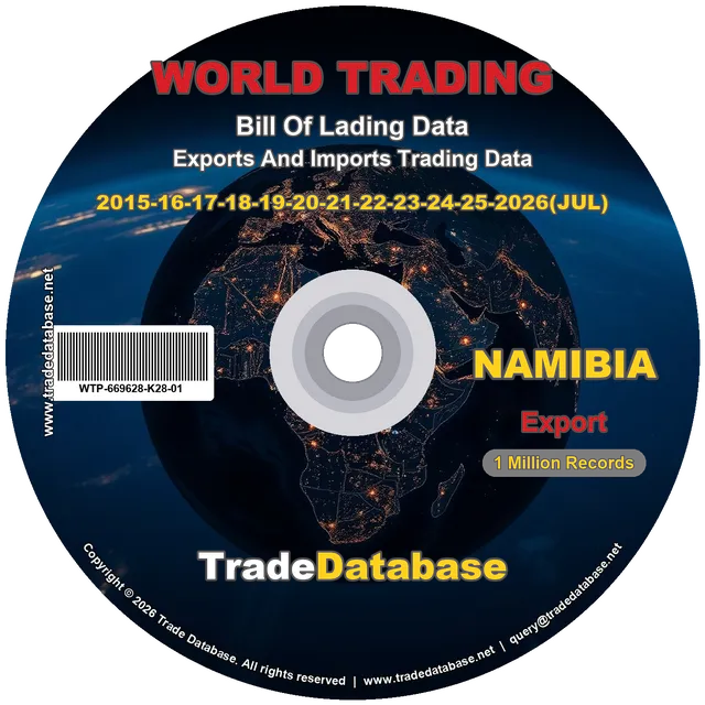 Namibia Export BL Data 2015-2026
