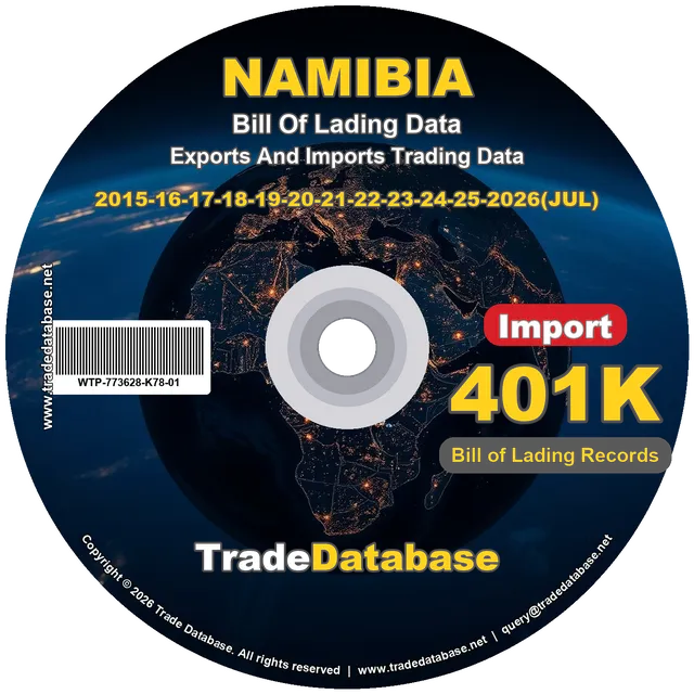 Namibia Import BL Data 2015-2026