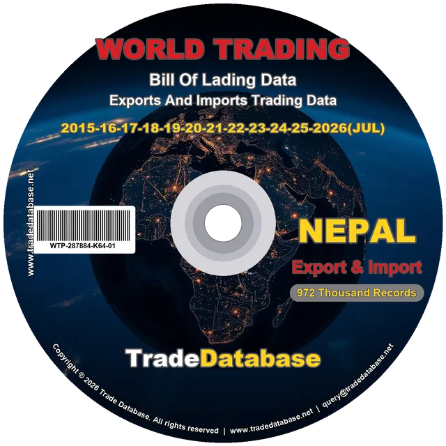Nepal Export & Import BL Data 2015-2026