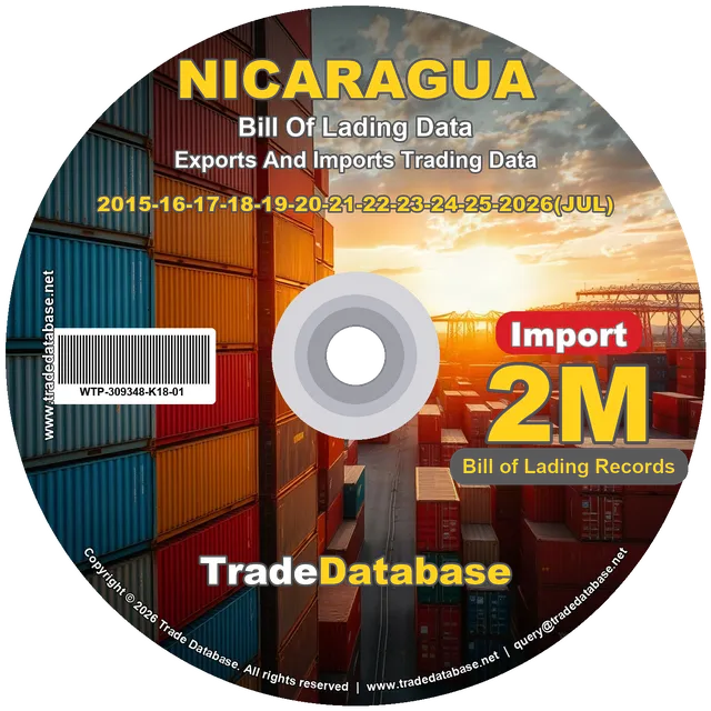 Nicaragua Import BL Data 2015-2026