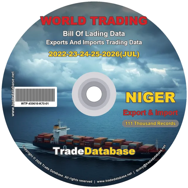 Niger Export & Import BL Data 2022-2026