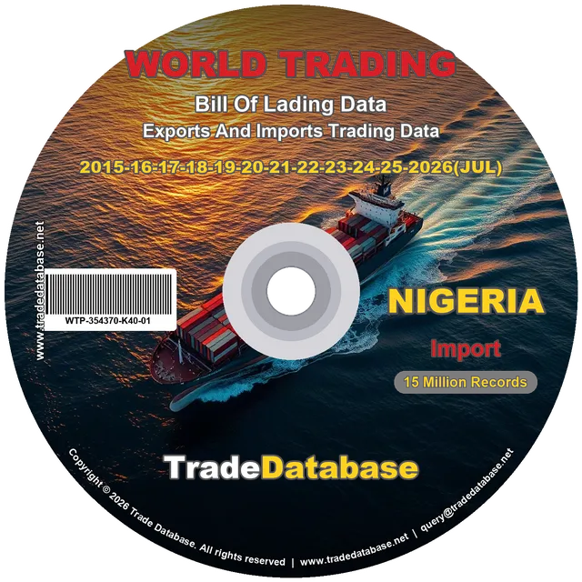 Nigeria Import BL Data 2015-2026