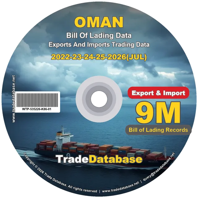 Oman Export & Import BL Data 2022-2026