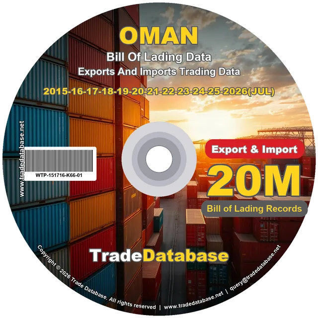 Oman Export & Import BL Data 2015-2026