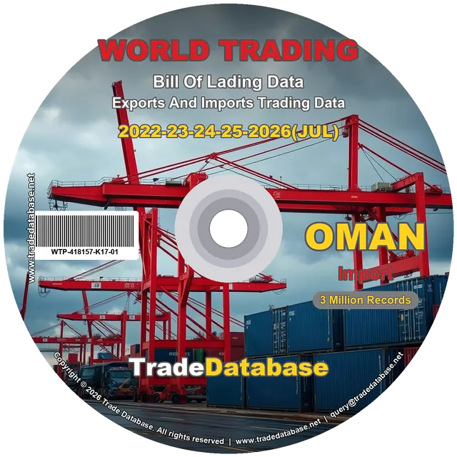 Oman Import BL Data 2022-2026