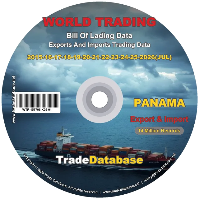 Panama Export & Import BL Data 2015-2026