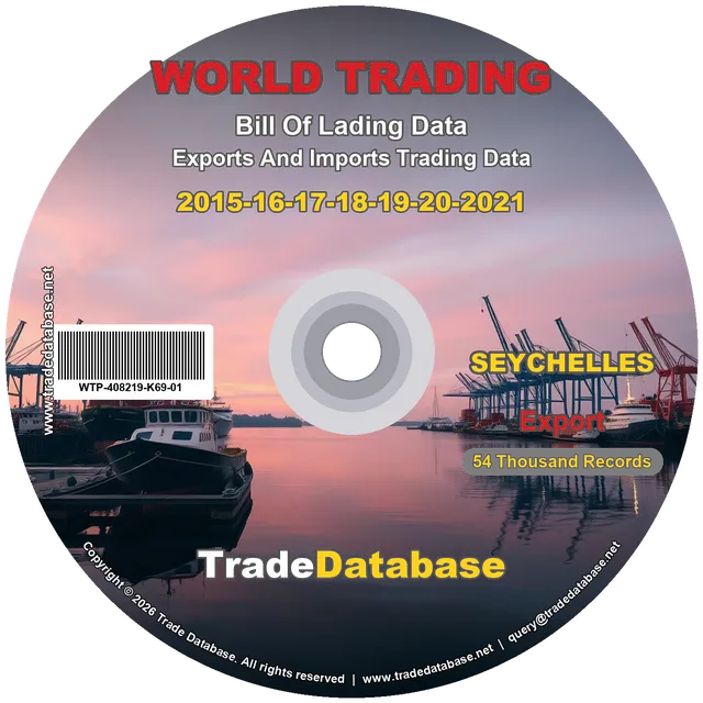 Seychelles Export BL Data 2015-2021