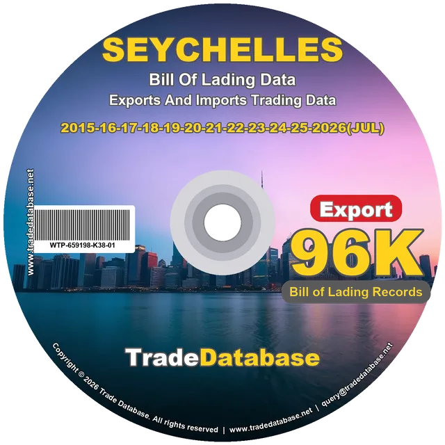 Seychelles Export BL Data 2015-2026