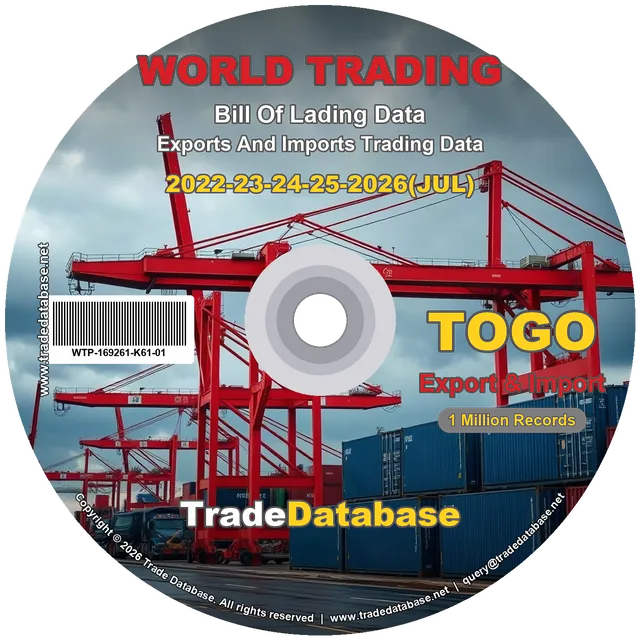 Togo Export & Import BL Data 2022-2026