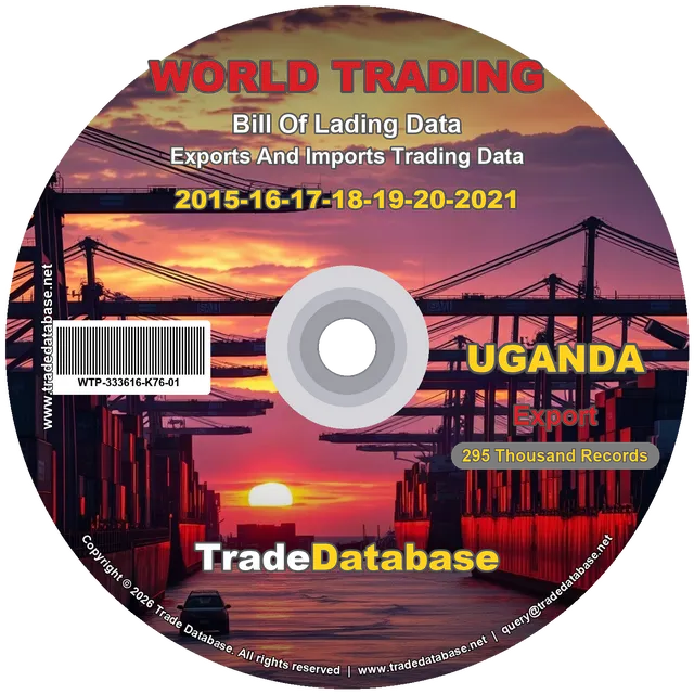 Uganda Export BL Data 2015-2021
