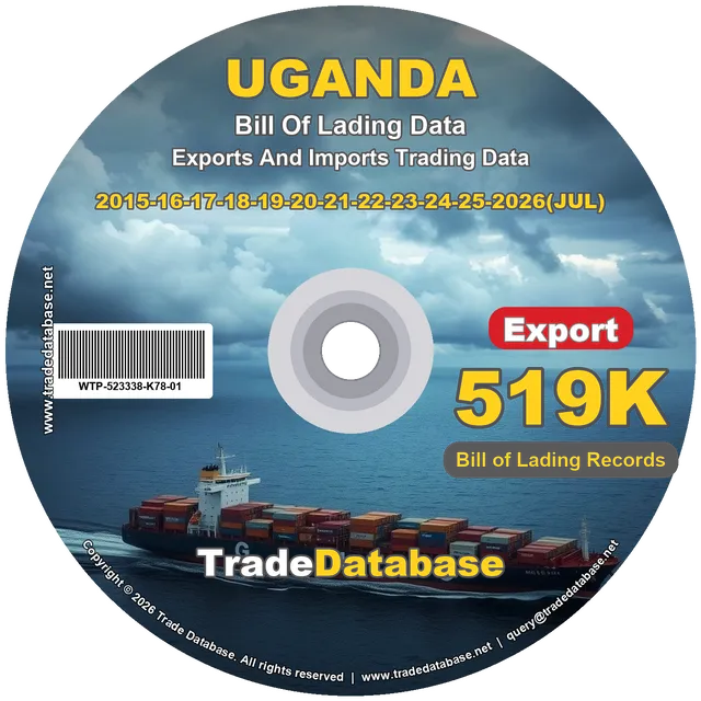 Uganda Export BL Data 2015-2026