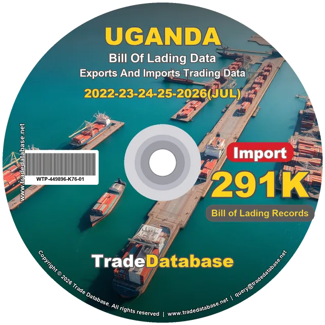 Uganda Import BL Data 2022-2026