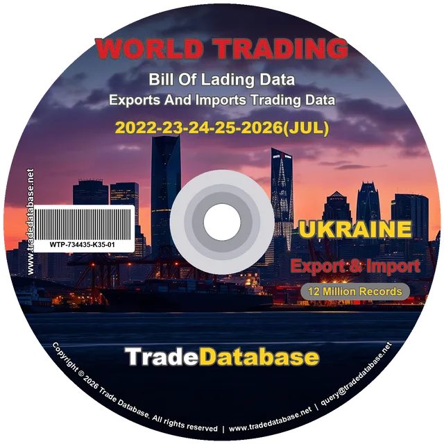 Ukraine Export & Import BL Data 2022-2026