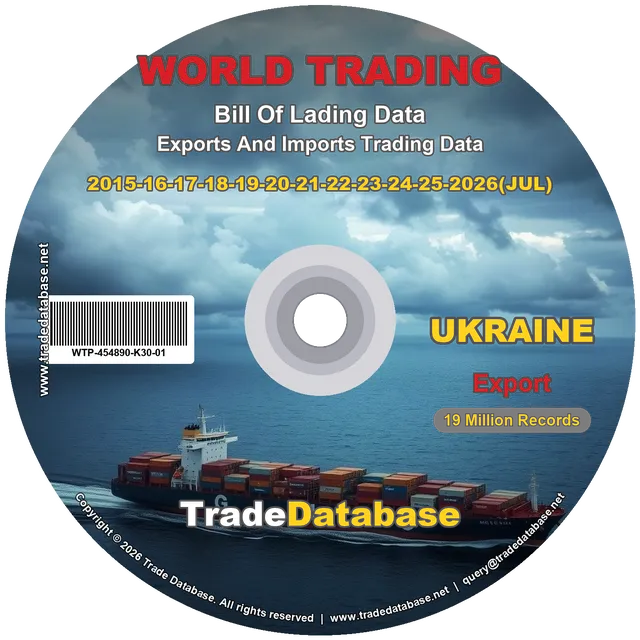 Ukraine Export BL Data 2015-2026