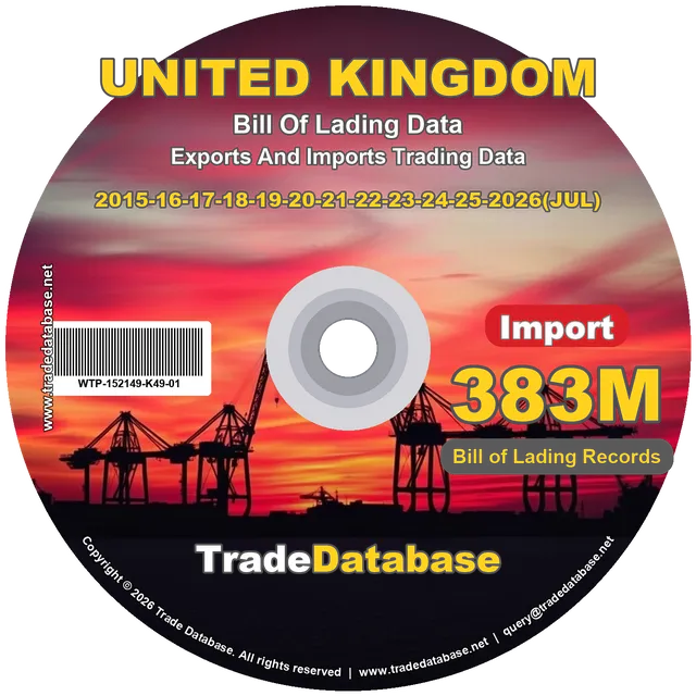 United Kingdom Import BL Data 2015-2026