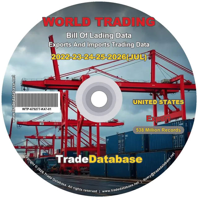 United States Export BL Data 2022-2026