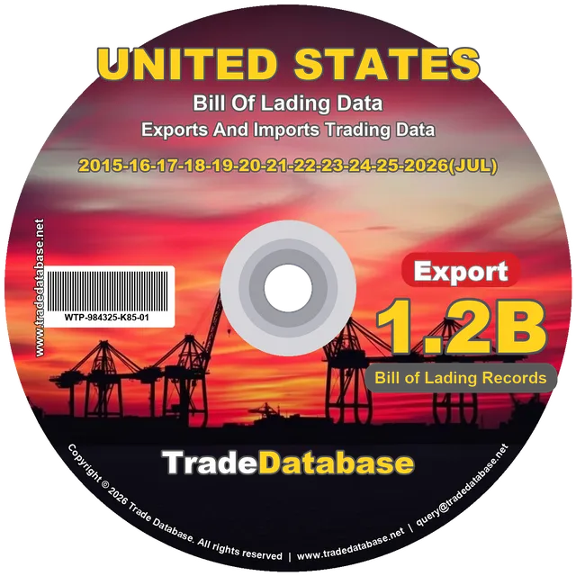 United States Export BL Data 2015-2026