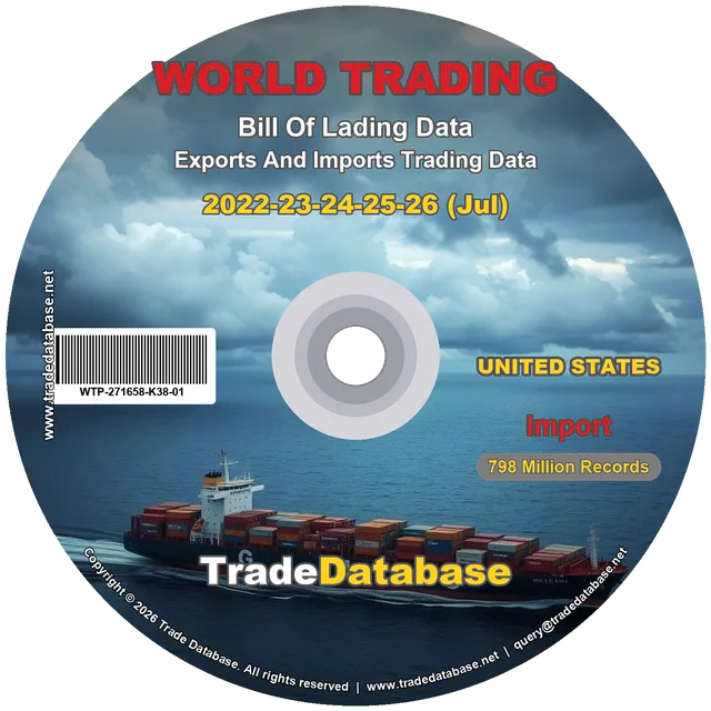 United States Import BL Data 2022-2026