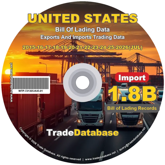 United States Import BL Data 2015-2026