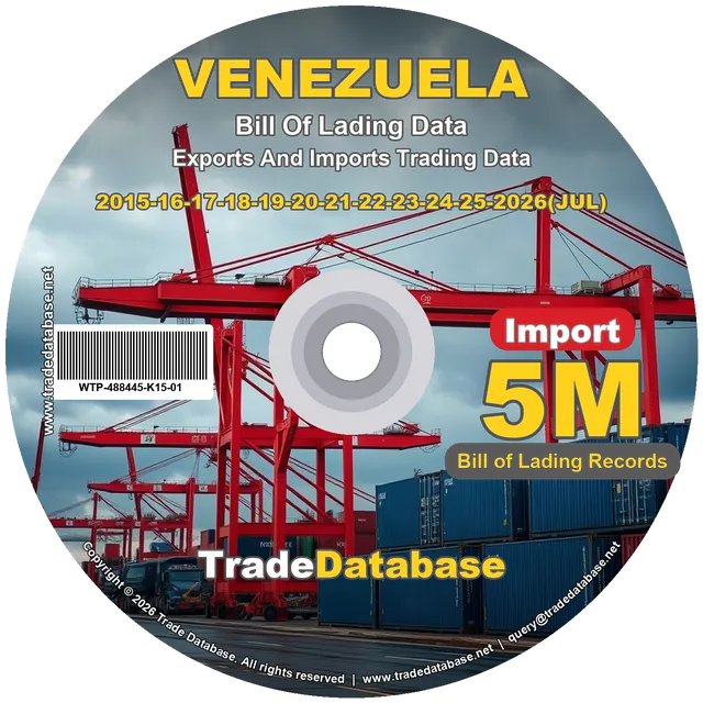 Venezuela Import BL Data 2015-2026