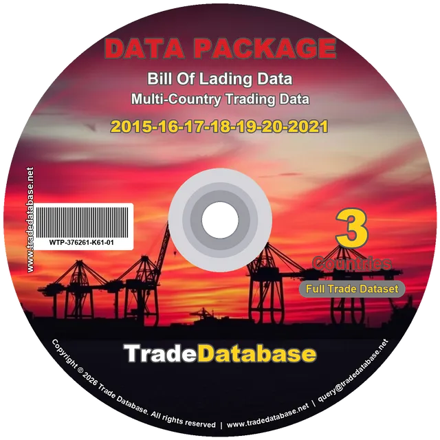 3 Countries Package - 2015-2021