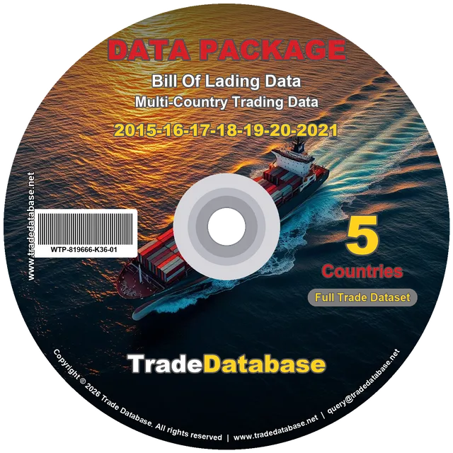5 Countries Package - 2015-2021