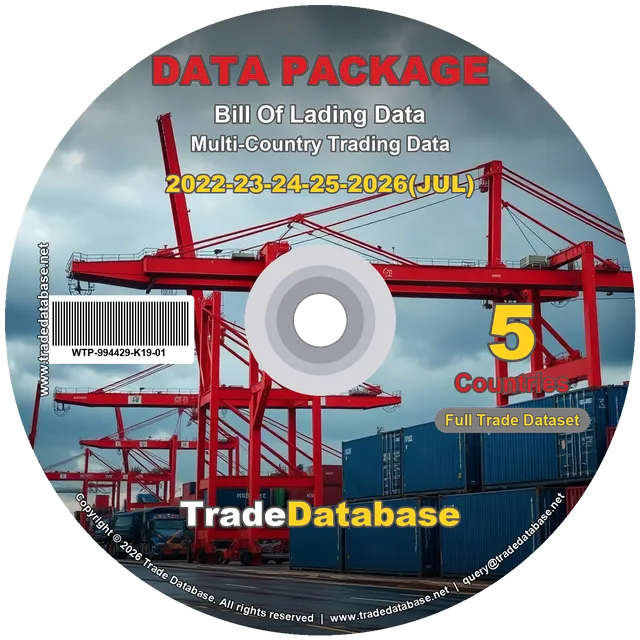 5 Countries Package - 2022-2026