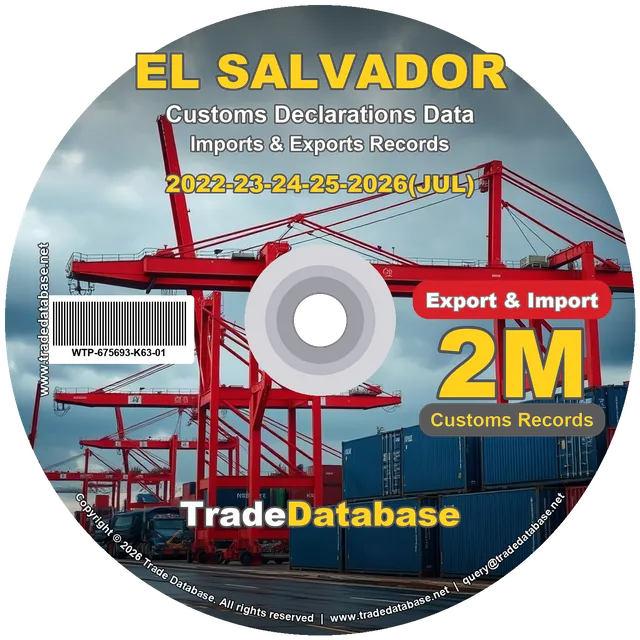 El Salvador Customs Data 2022-2026 (Export & Import)