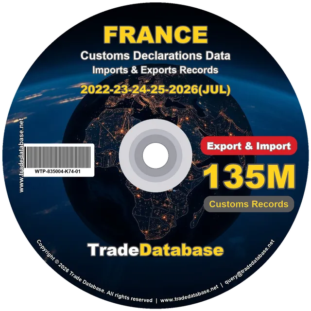 France Customs Data 2022-2026 (Export & Import)