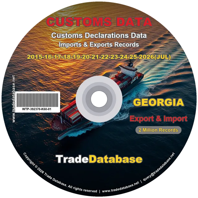Georgia Customs Data 2015-2026 (Export & Import)