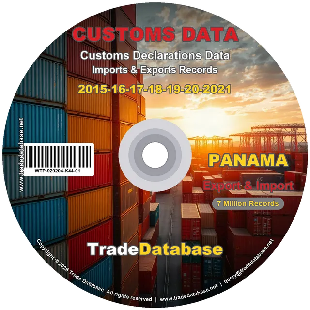Panama Customs Data 2015-2021 (Export & Import)