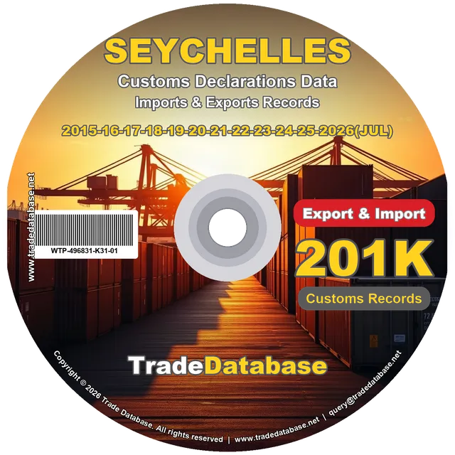 Seychelles Customs Data 2015-2026 (Export & Import)