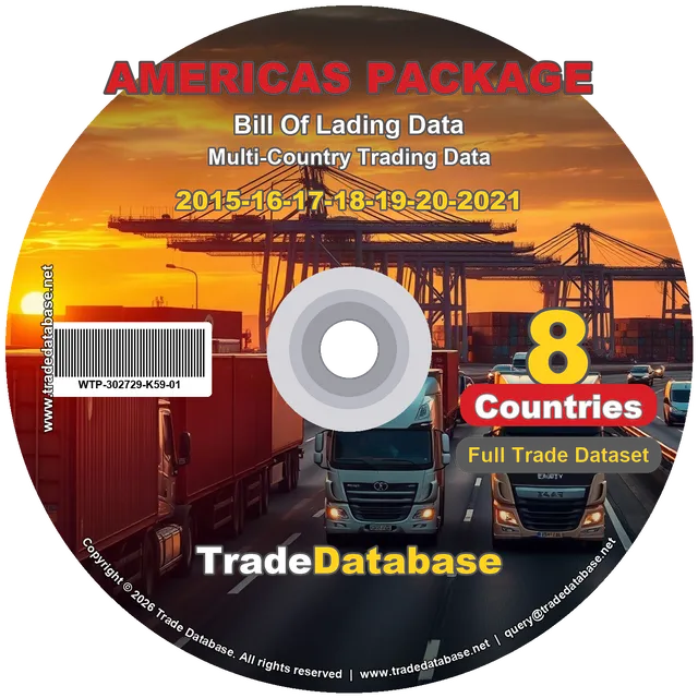 Americas Region BL Package (8 countries) - 2015-2021