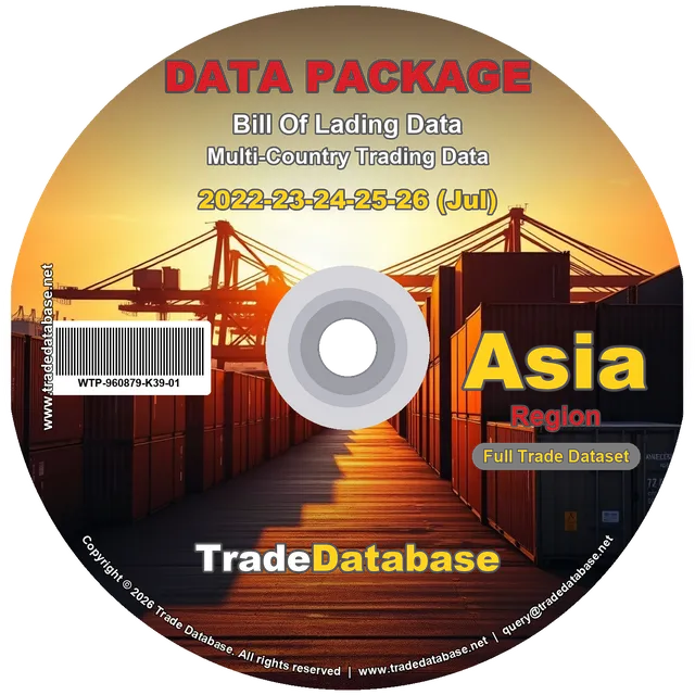 Asia Region BL Package (12 countries) - 2022-2026