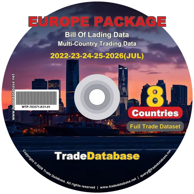 Europe Region BL Package (8 countries) - 2022-2026
